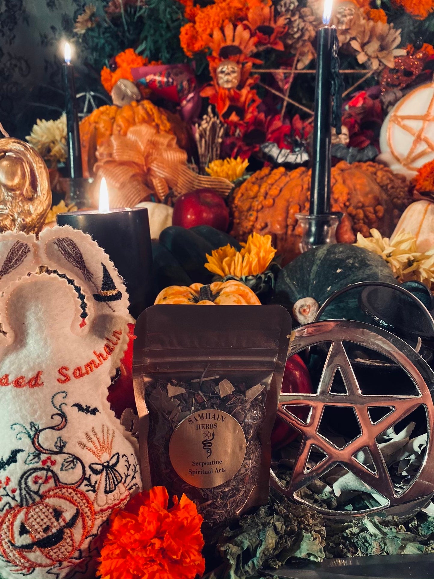 Samhain Herbs + Ancestors