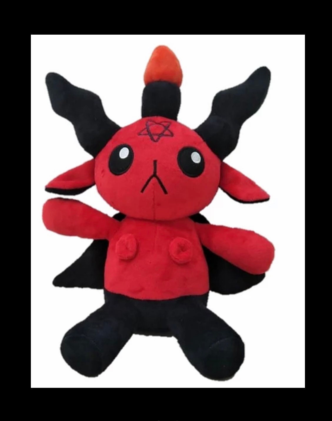 Baphomet Plush Doll + Knights Templar + Ordo Templi Orientis