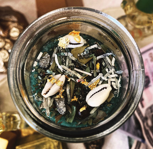 Fixed Conjure Vigil Candles + Love + Money + Health + Luck