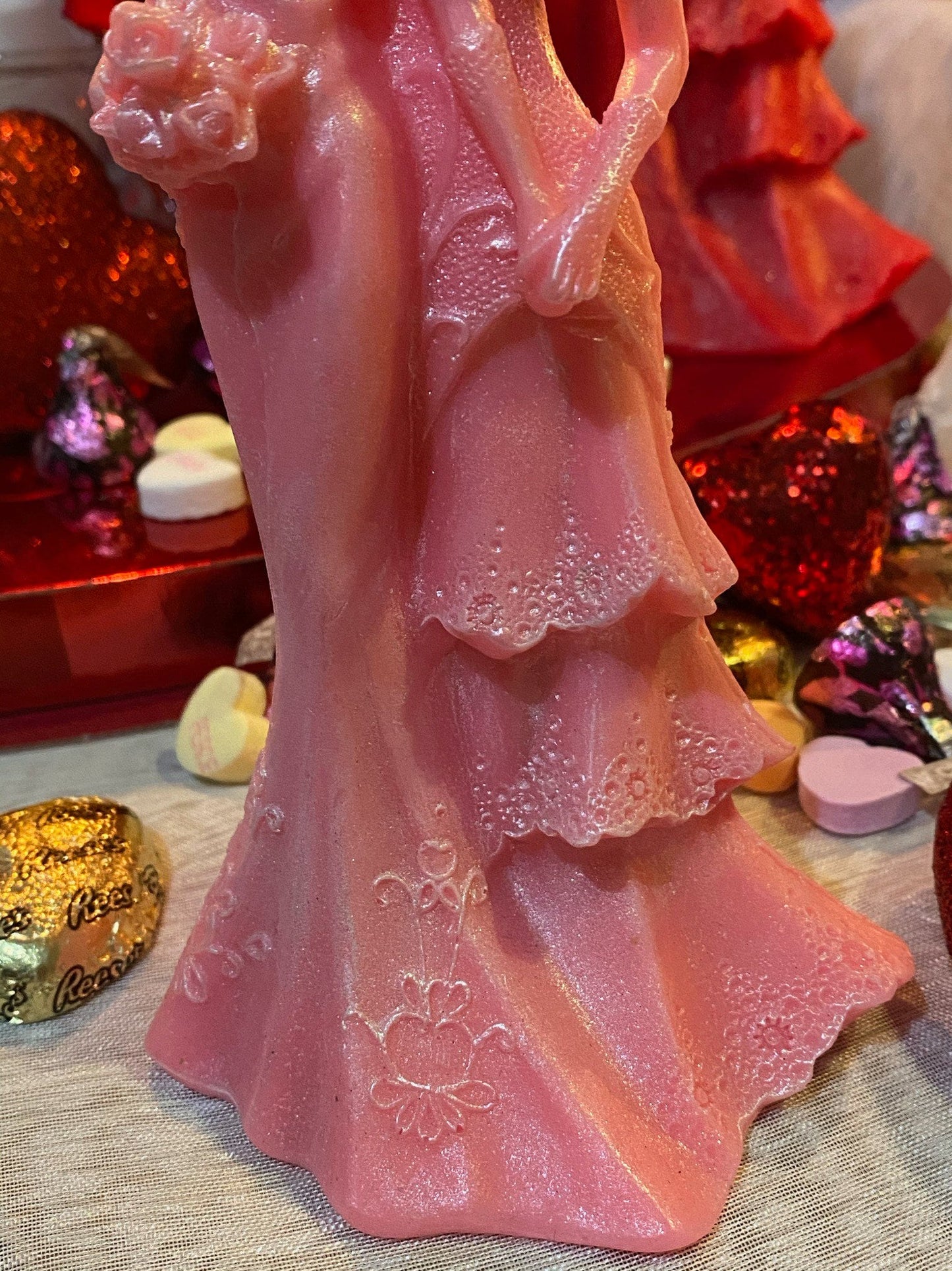 Lesbian Love Candle + Wives + Marriage + Brides + Friendship