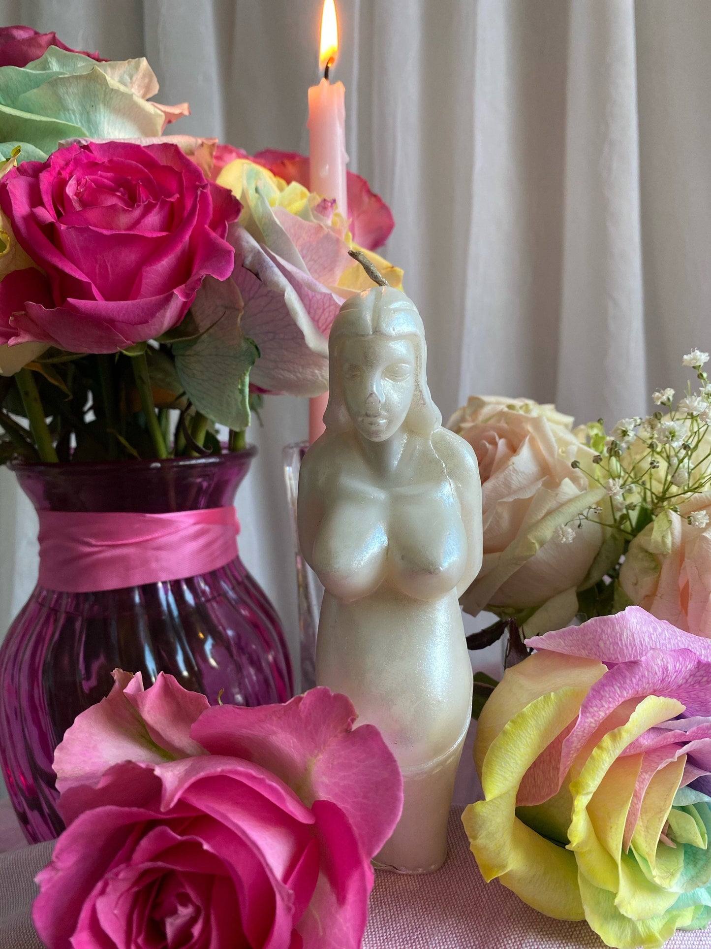Pregnant Female Candle + Fertility