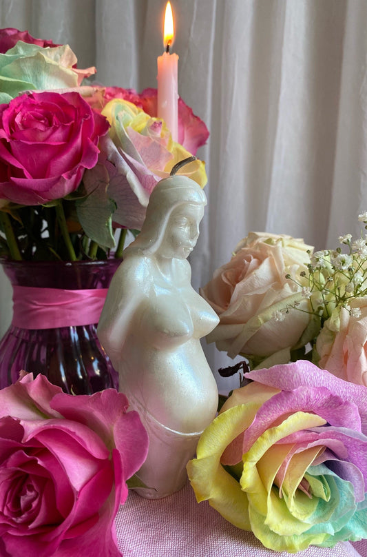 Pregnant Female Candle + Fertility