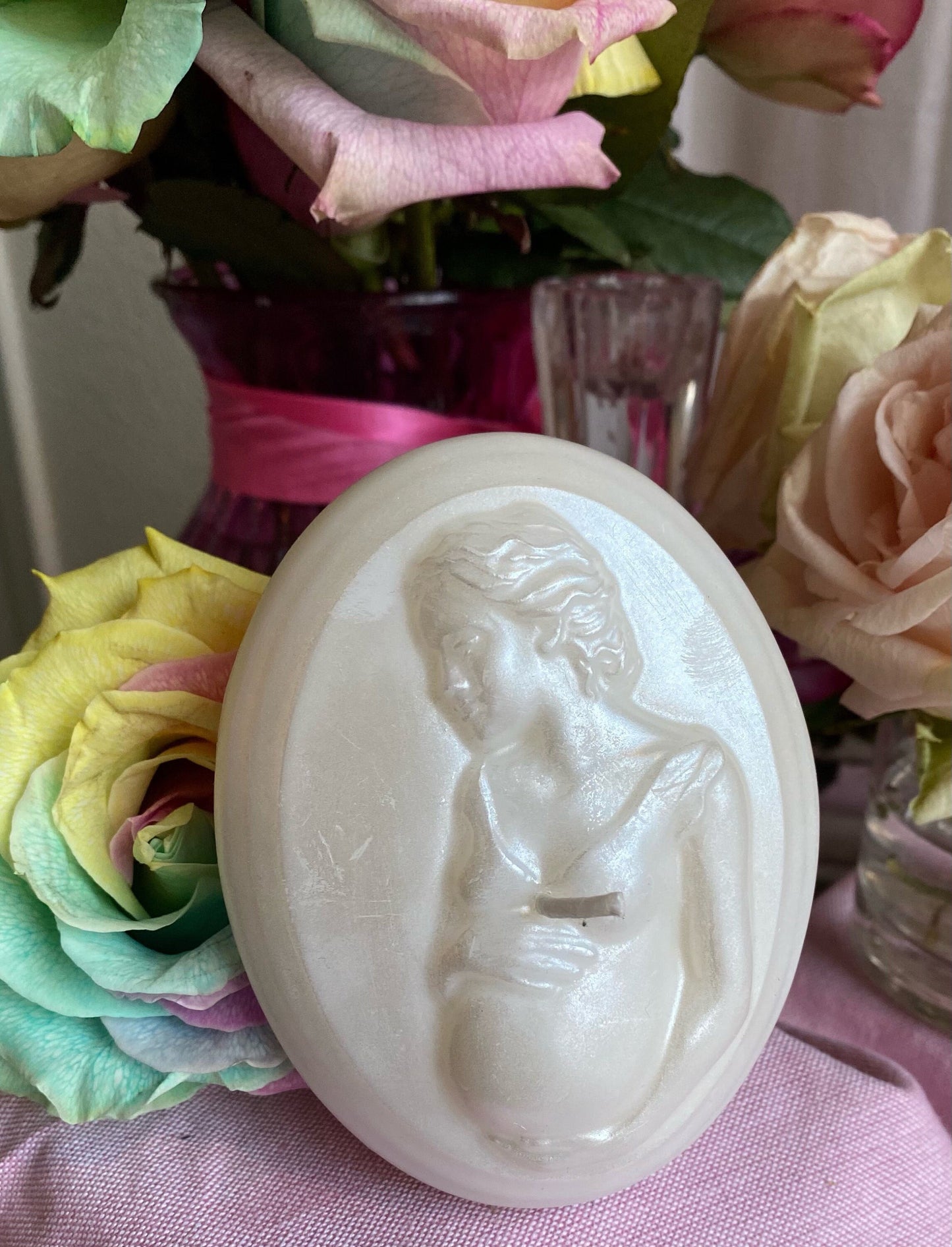 Pregnancy Candle + Pregnant + Baby + Healing + Protection