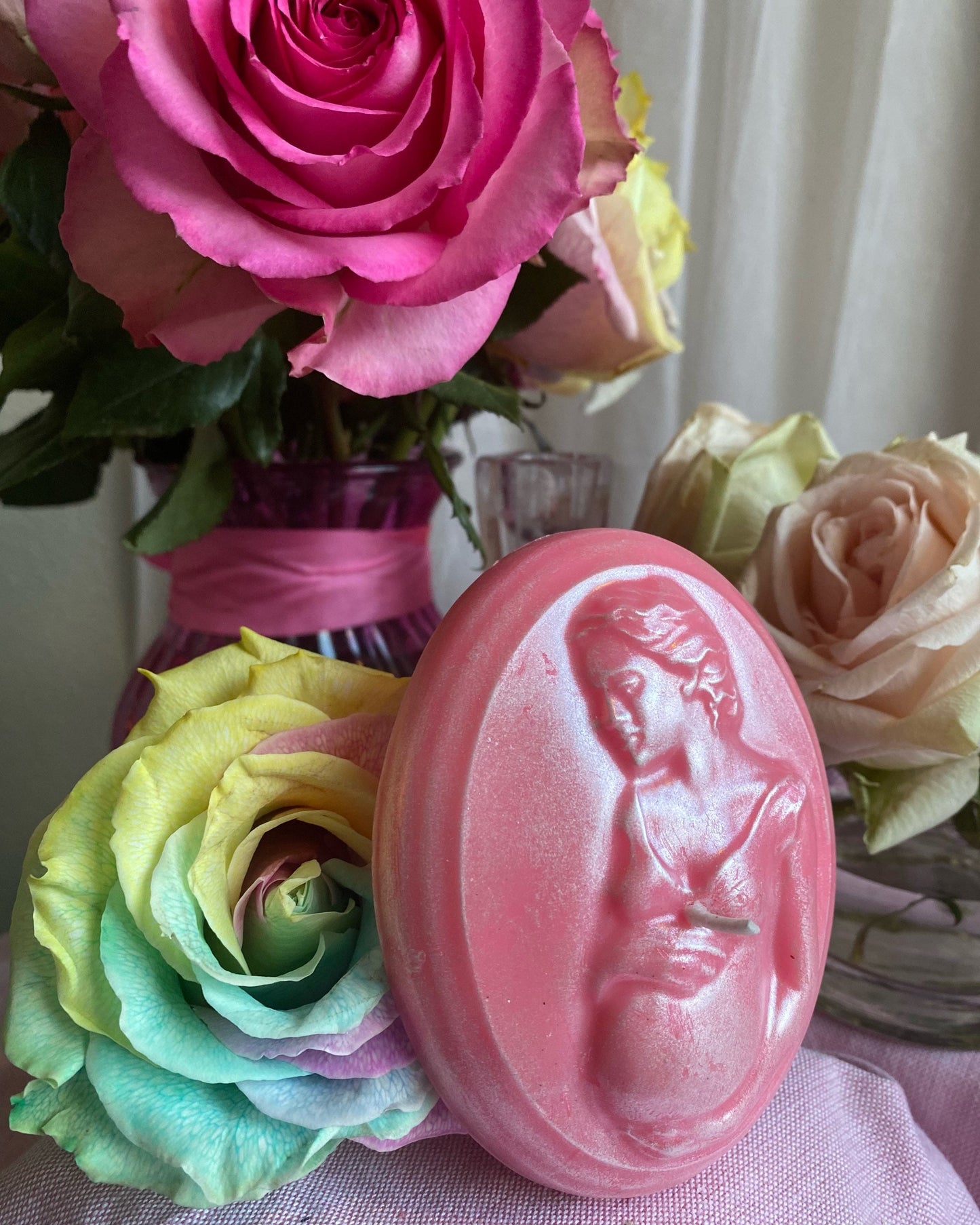 Pregnancy Candle + Pregnant + Baby + Healing + Protection