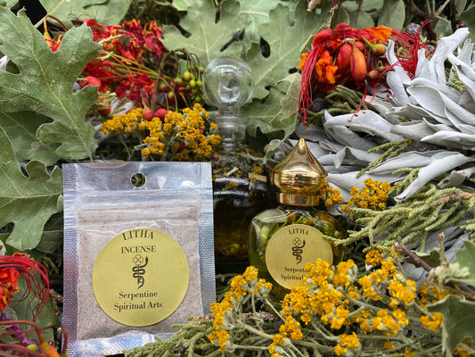 Litha Incense & Oil Set - Summer Solstice