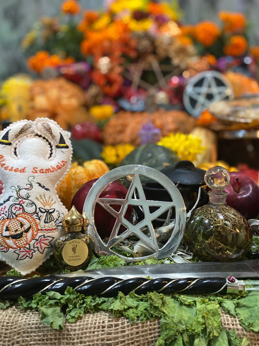 Samhain Oil + Ancestors
