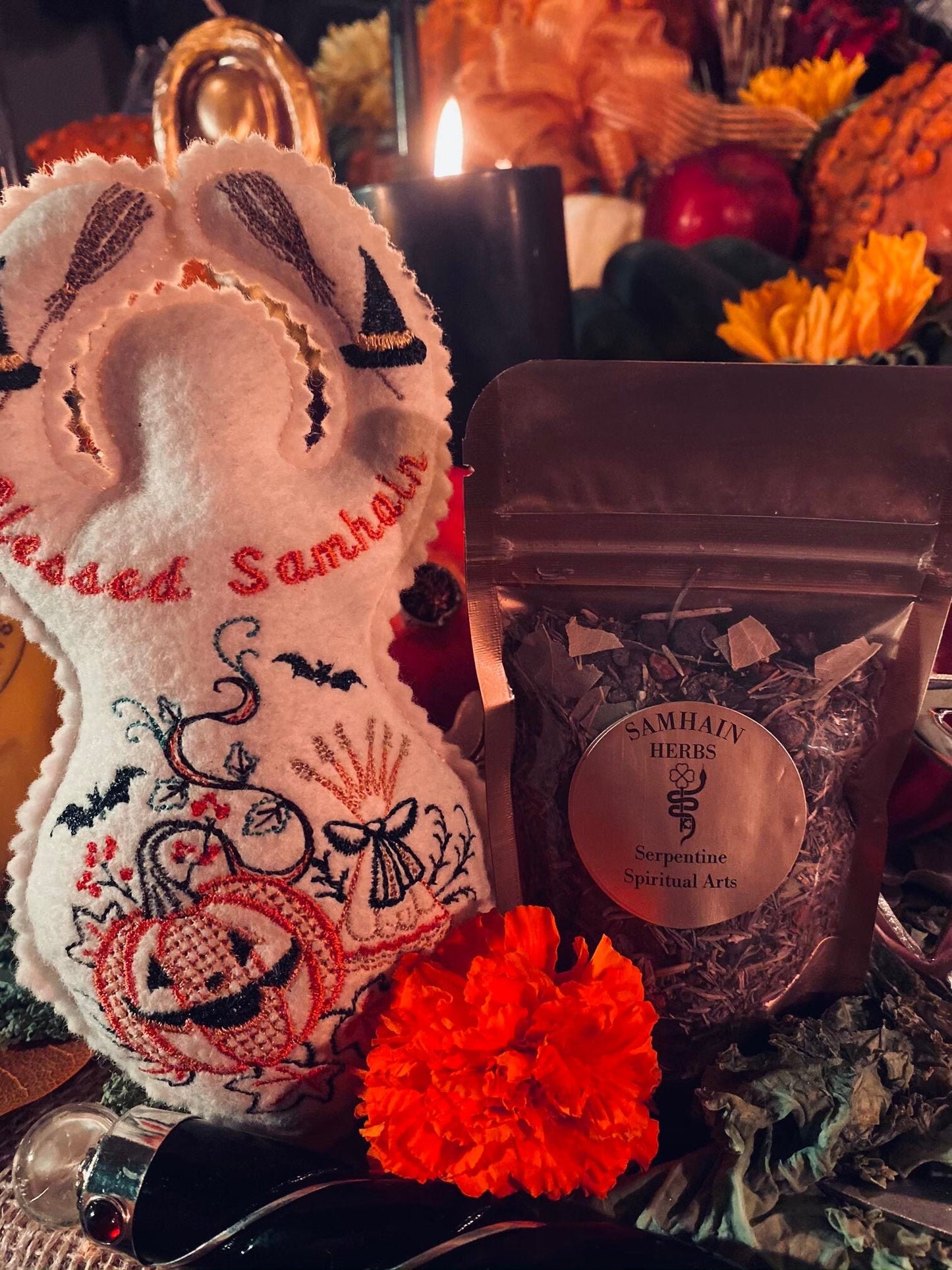 Samhain Herbs + Ancestors
