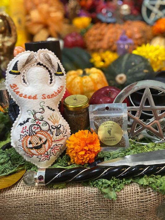 Samhain Incense + Ancestors