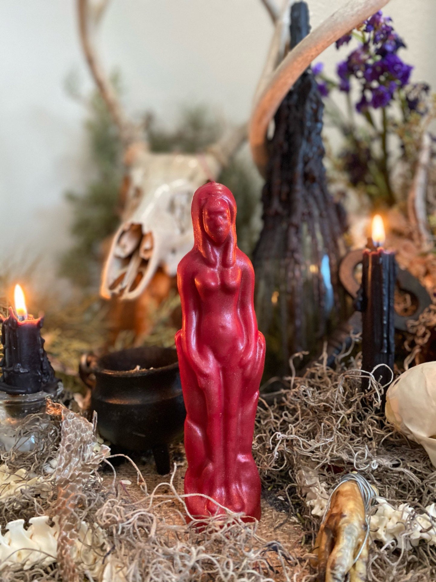 Male & Female Figure Candles