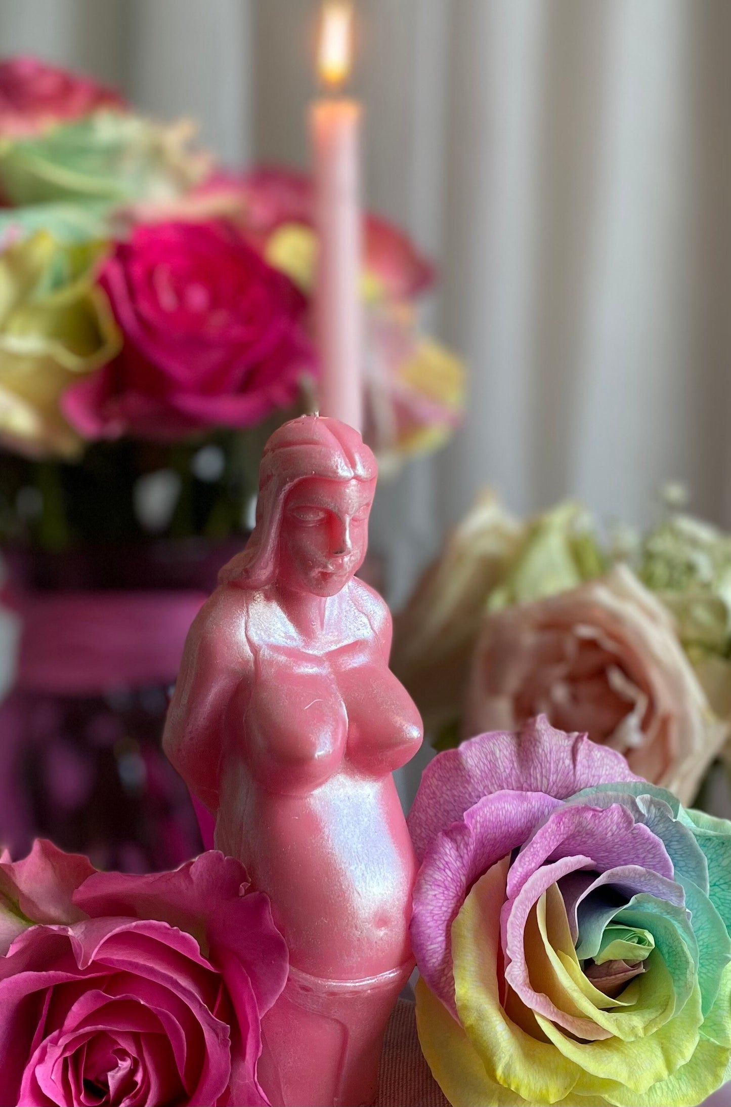 Pregnant Female Candle + Fertility