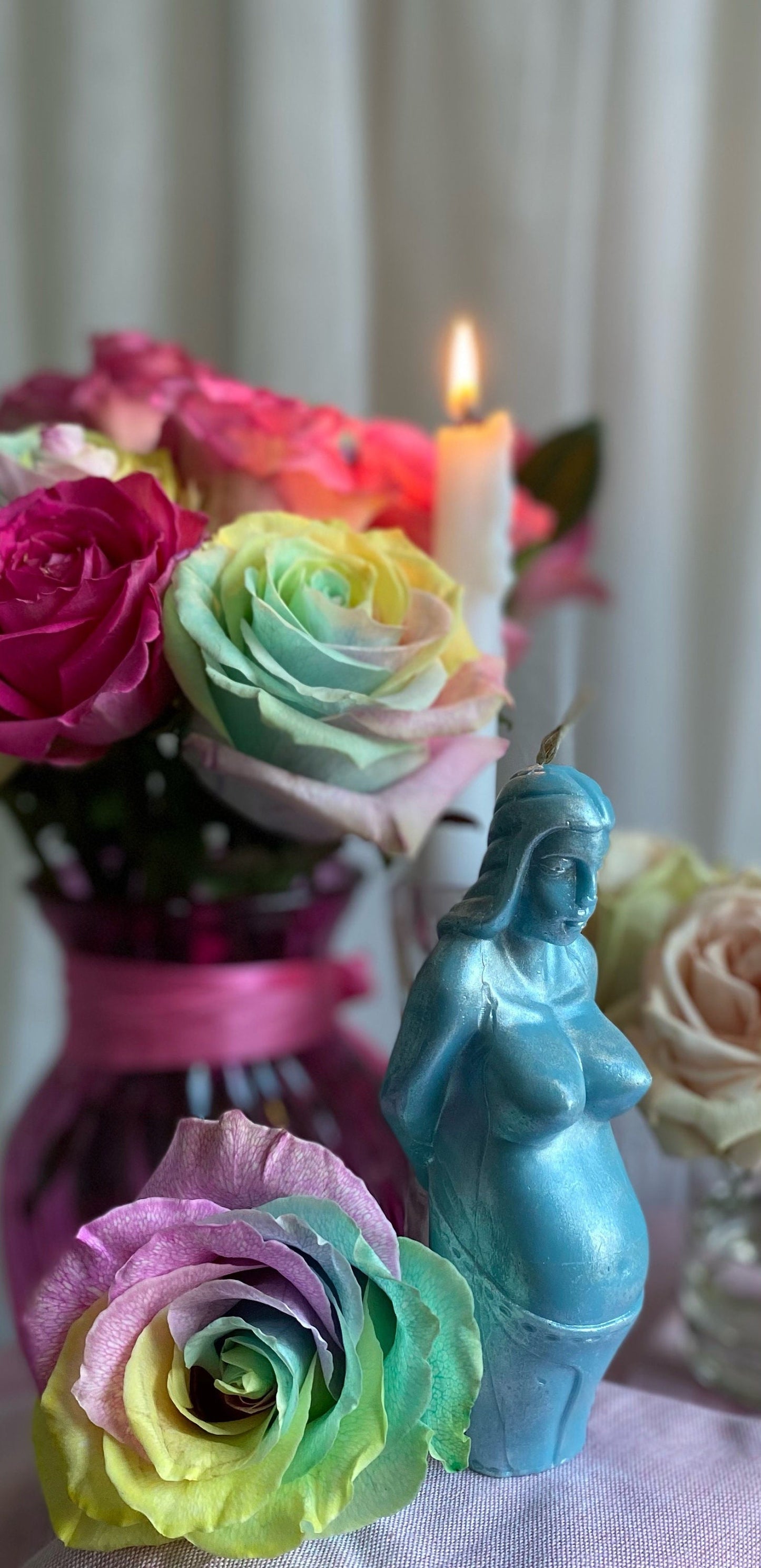 Pregnant Female Candle + Fertility