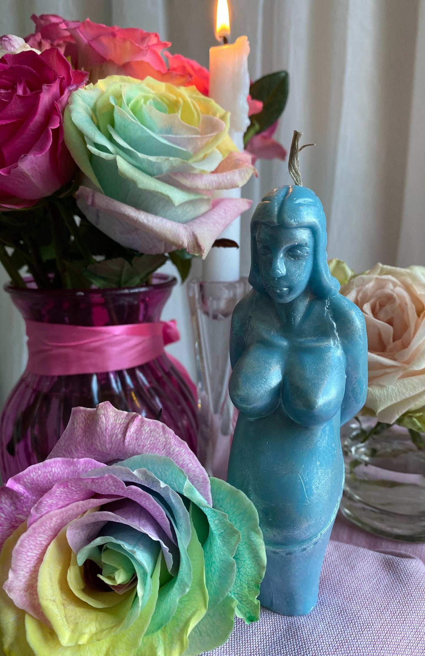 Pregnant Female Candle + Fertility