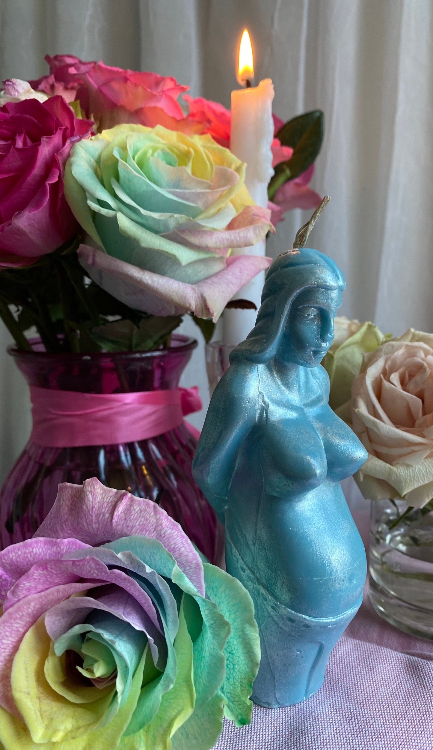 Pregnant Female Candle + Fertility
