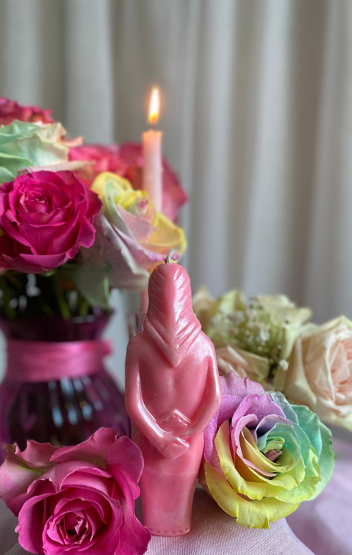 Pregnant Female Candle + Fertility