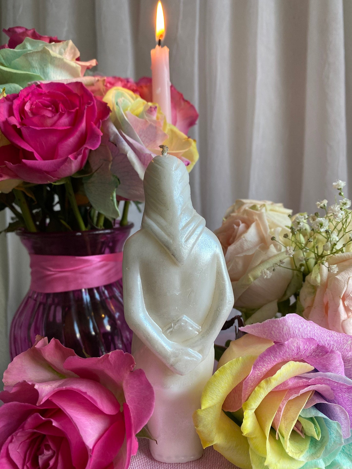 Pregnant Female Candle + Fertility