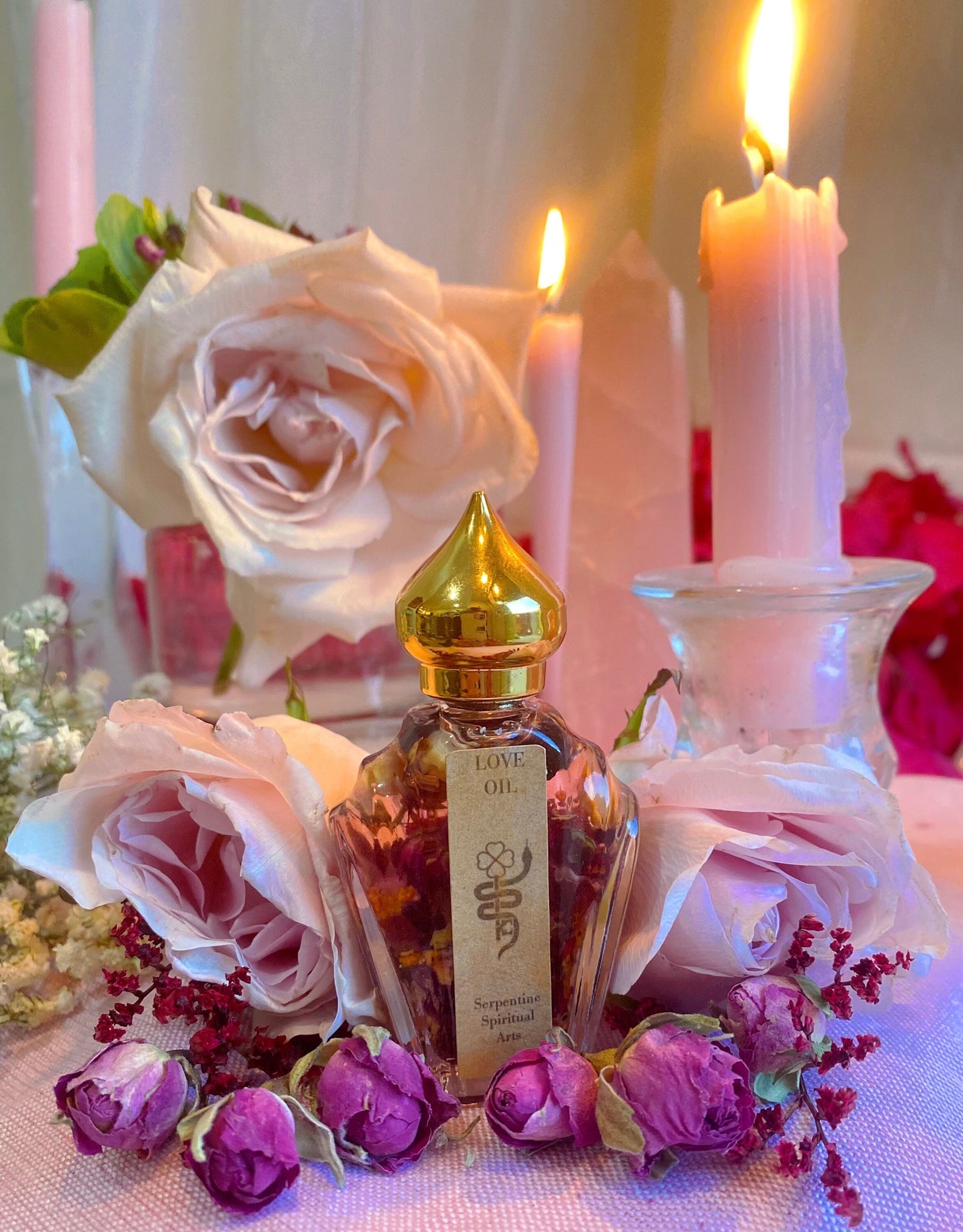 Love Oil + Traditional Hoodoo & Conjure