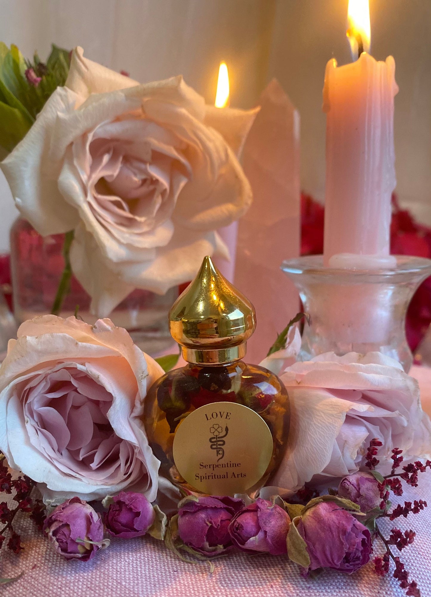 Love Oil + Traditional Hoodoo & Conjure