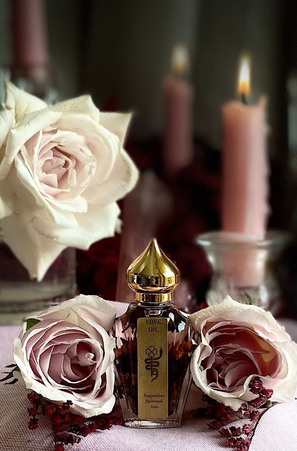 Love Oil + Traditional Hoodoo & Conjure