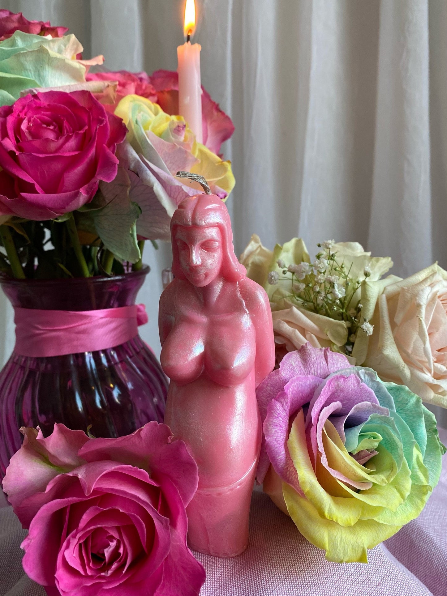 Pregnant Female Candle + Fertility