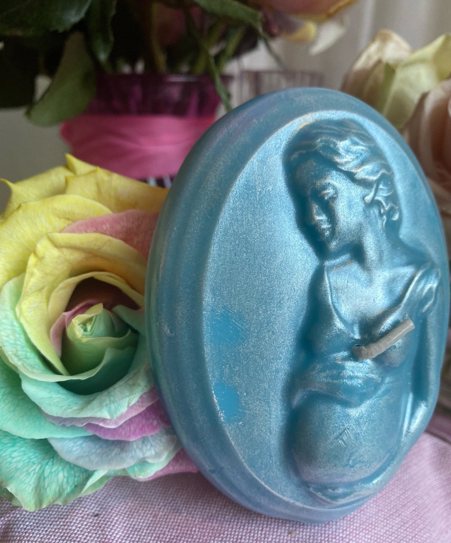 Pregnancy Candle + Pregnant + Baby + Healing + Protection