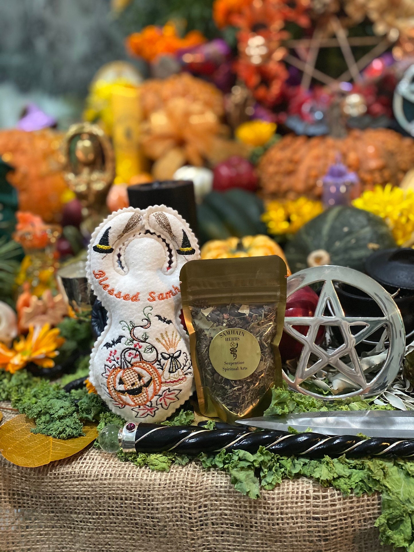 Samhain Herbs + Ancestors