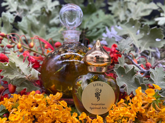 Litha Oil + Summer Solstice