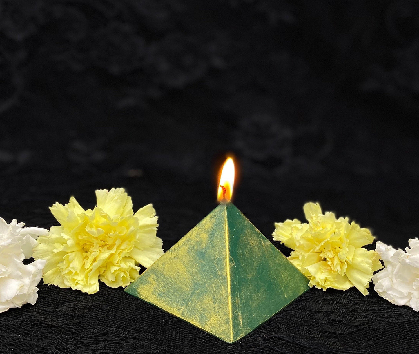 Pyramid Candle