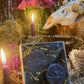 Spider Tealight Candles + Gift Box + Santa Muerte + Samhain + Halloween