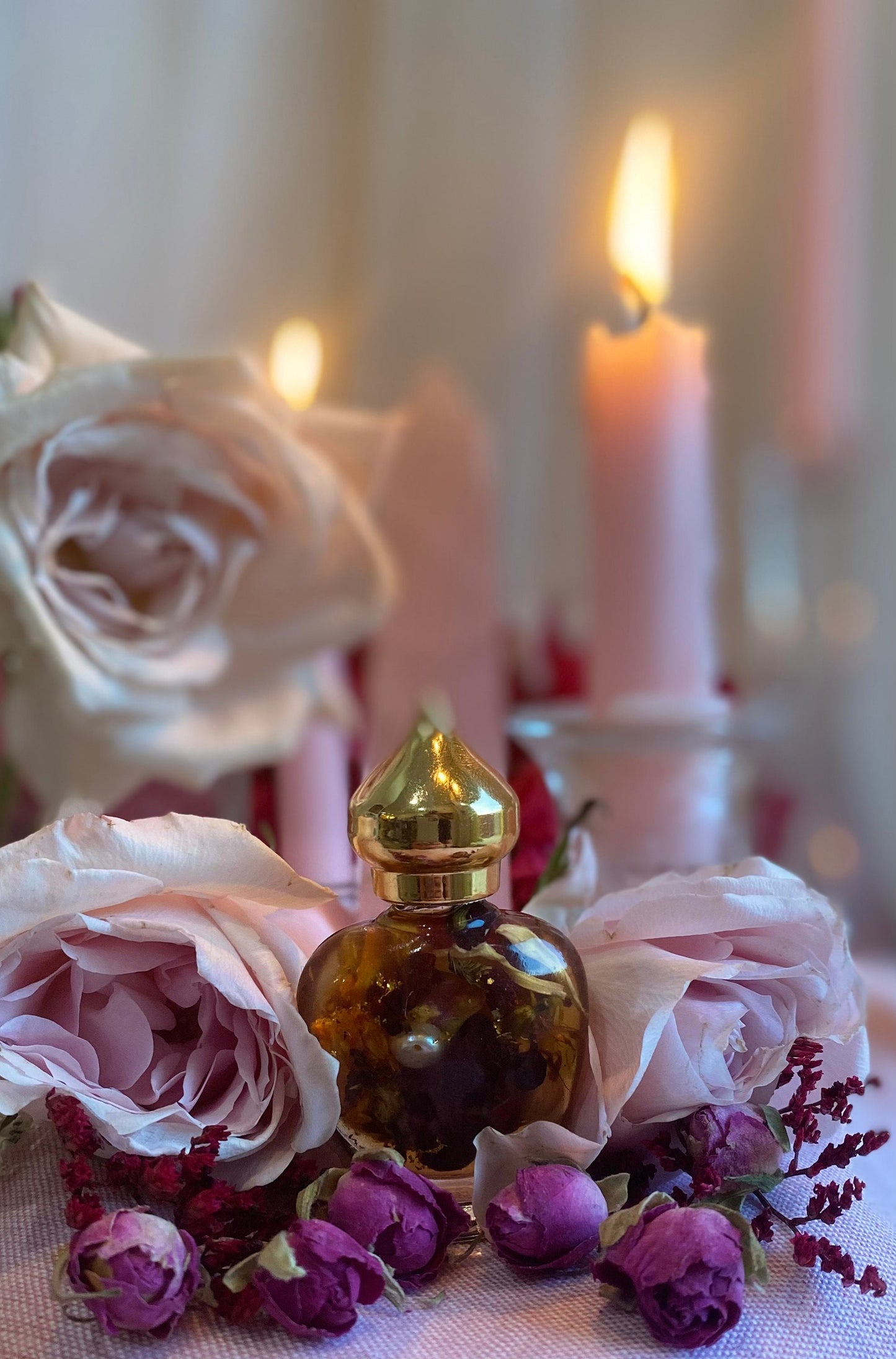 Love Oil + Traditional Hoodoo & Conjure