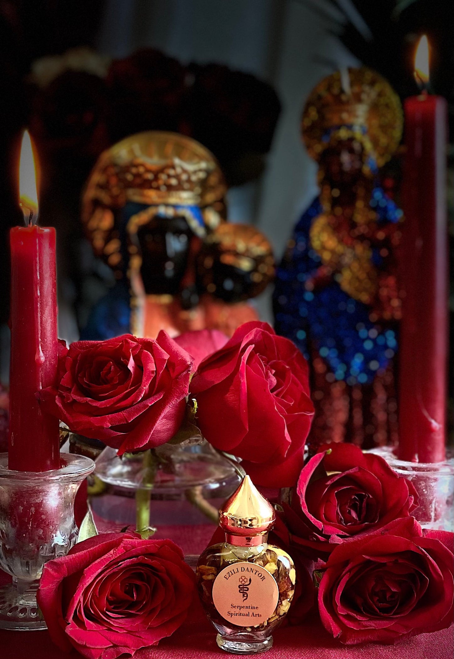 Ezili Danto / Erzulie Dantor Oil
