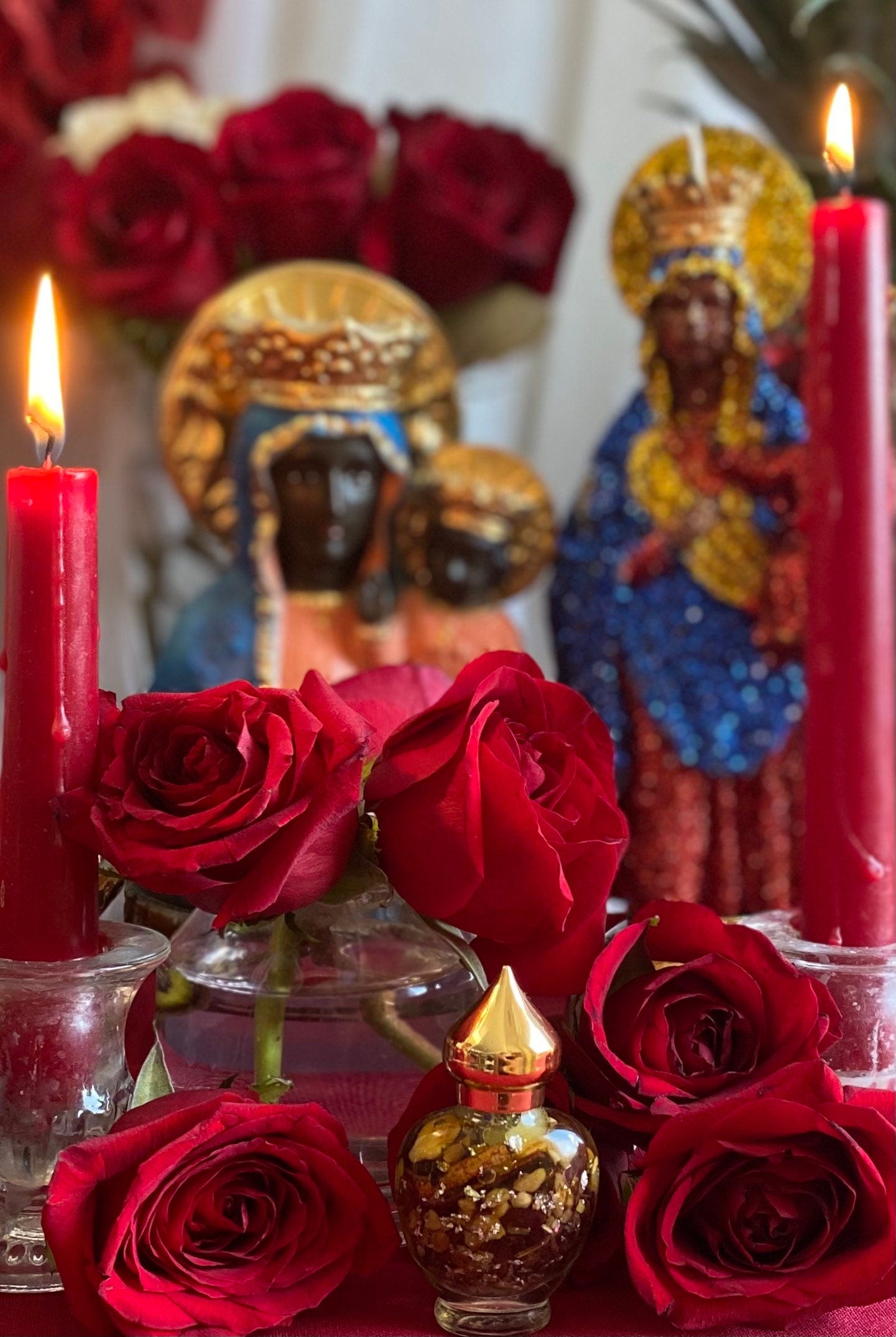 Ezili Danto / Erzulie Dantor Oil