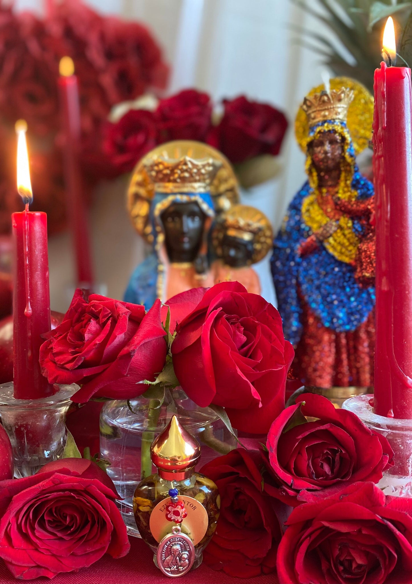 Ezili Danto / Erzulie Dantor Oil