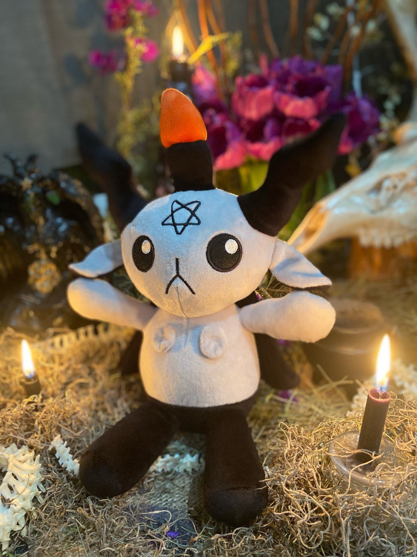Baphomet Plush Doll + Knights Templar + Ordo Templi Orientis