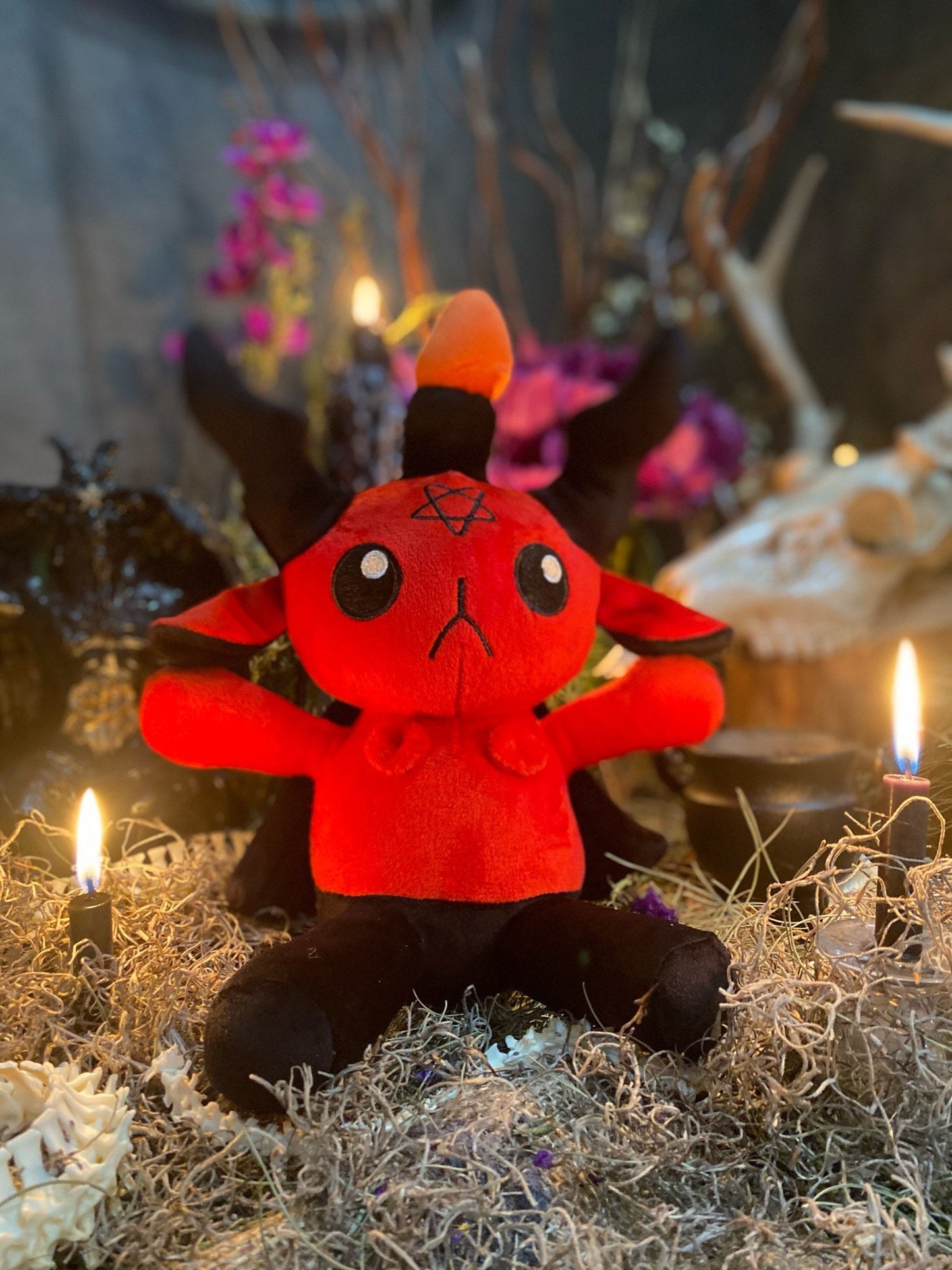 Baphomet Plush Doll + Knights Templar + Ordo Templi Orientis