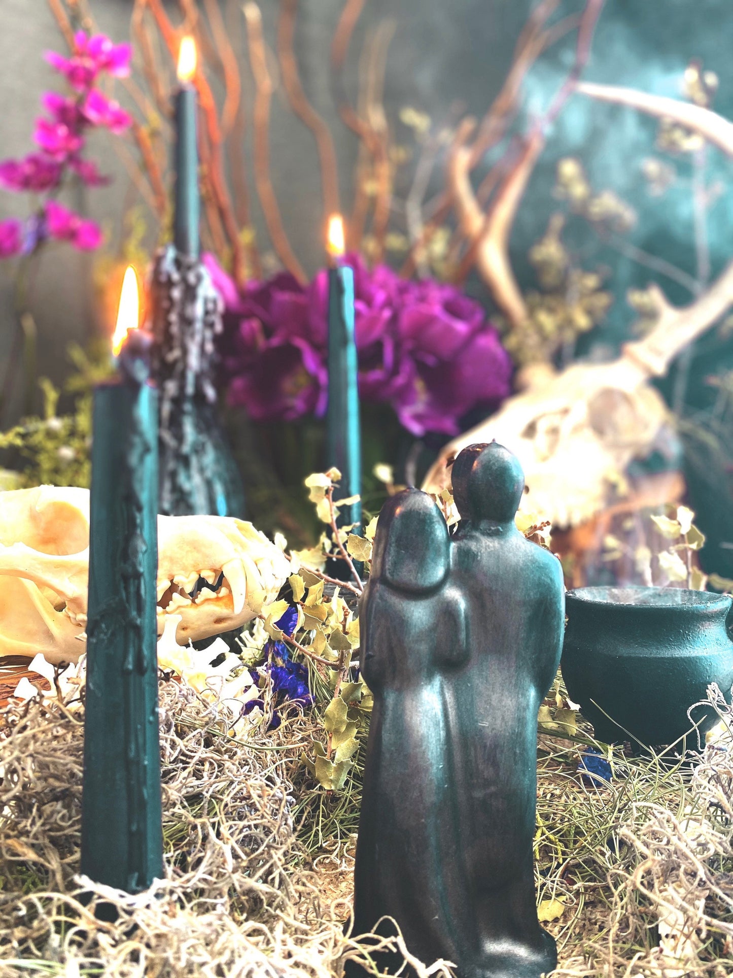 Bride & Groom + Divorce + Separation Candle + Cutting Cords