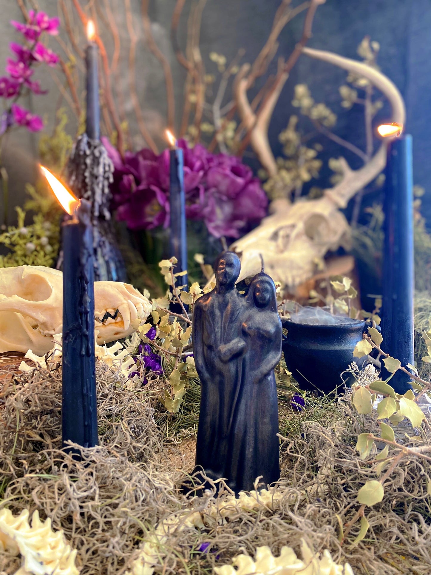 Bride & Groom + Divorce + Separation Candle + Cutting Cords