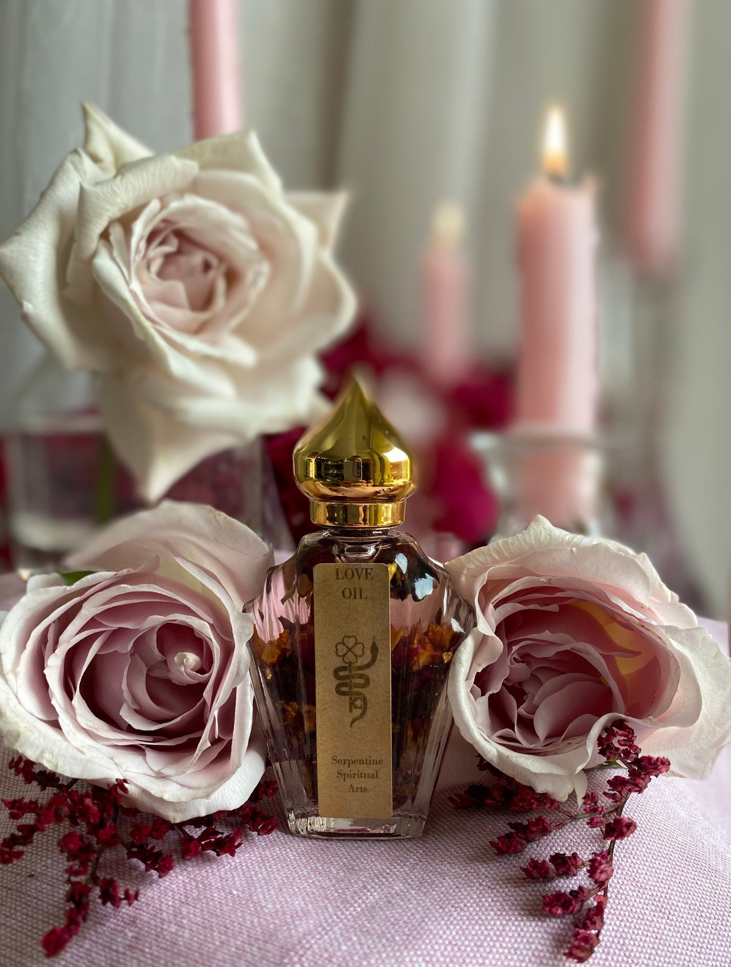Love Oil + Traditional Hoodoo & Conjure
