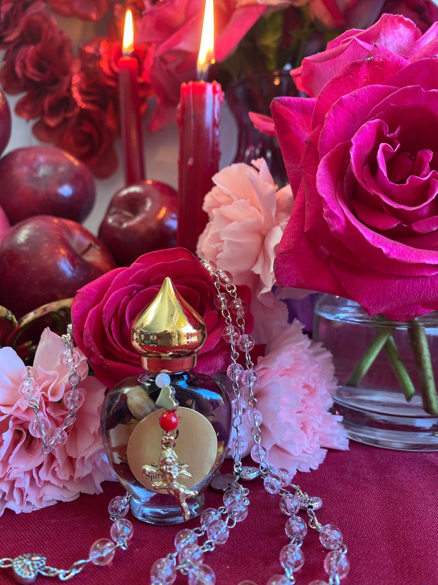 Love Oil + Traditional Hoodoo & Conjure