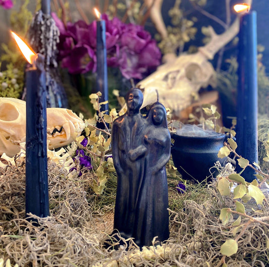 Bride & Groom + Divorce + Separation Candle + Cutting Cords