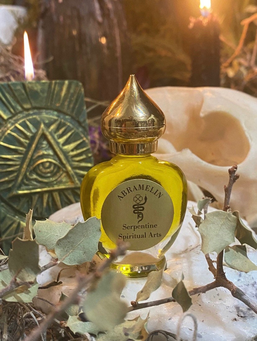 Abramelin Oil + Crowley Recipe + Thelema