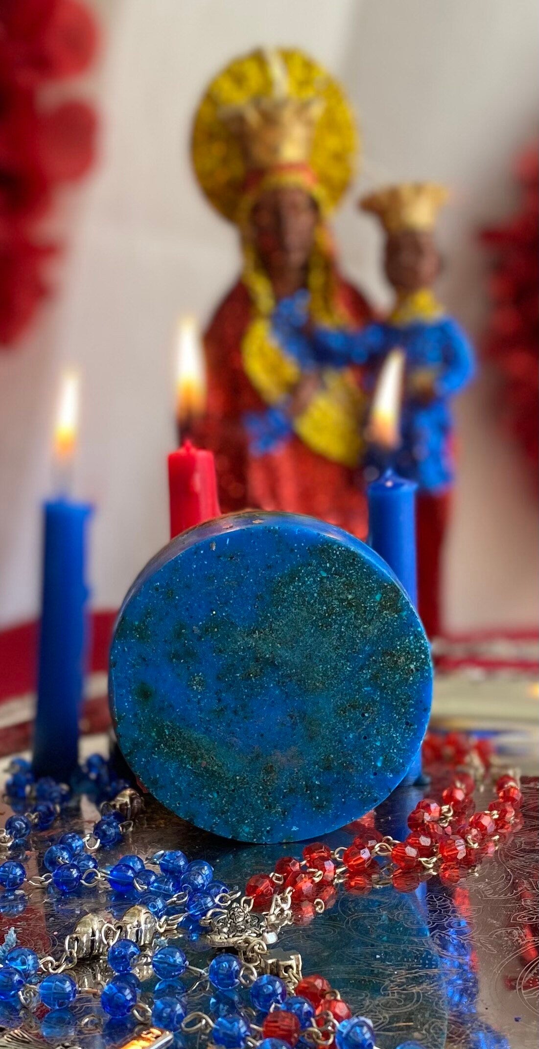 Ezili Dantor / Erzulie Dantor / Ezili Danto Soap + 24K Gold + Protection + Justice + Zilí Dantó