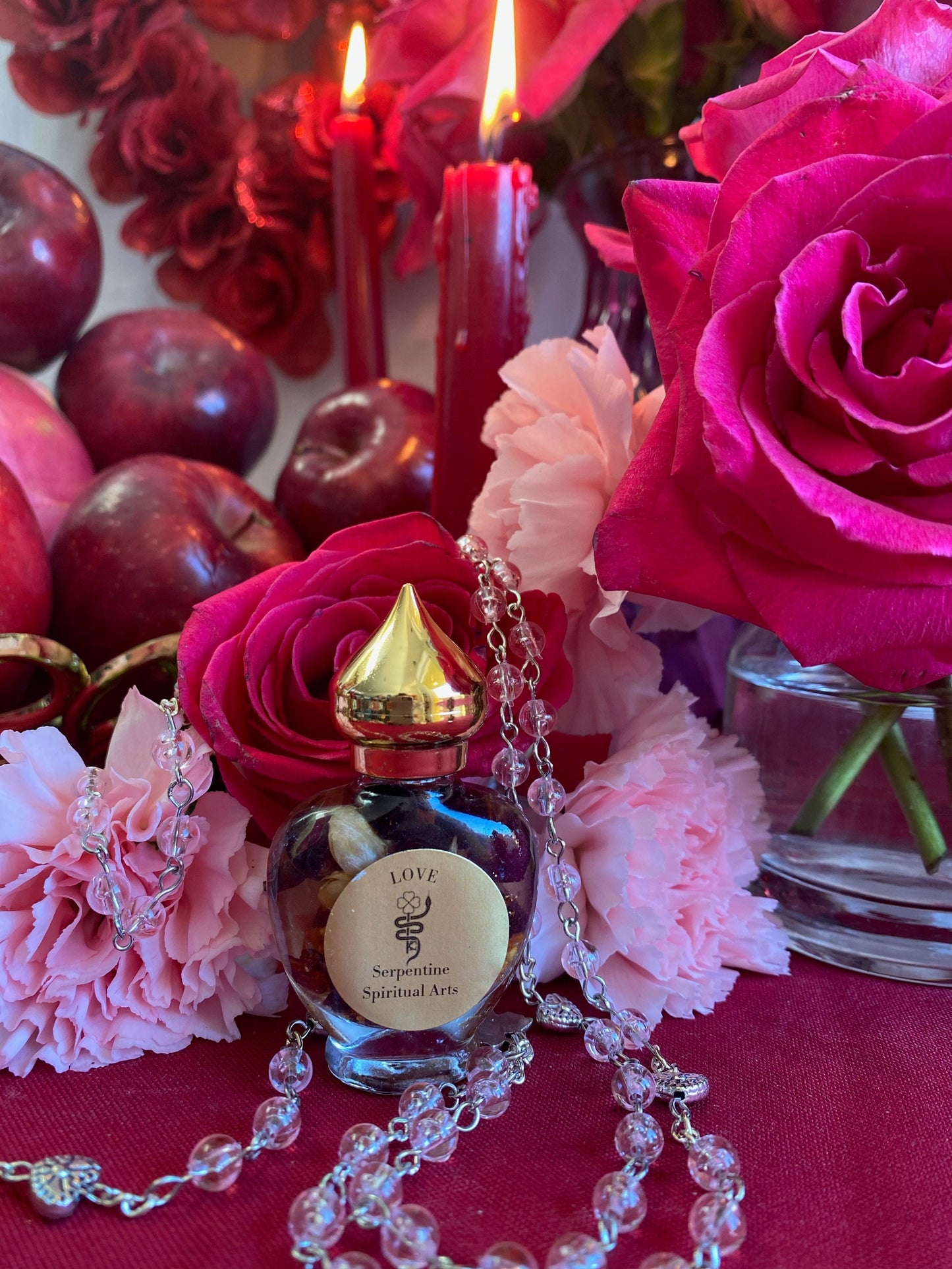Love Oil + Traditional Hoodoo & Conjure