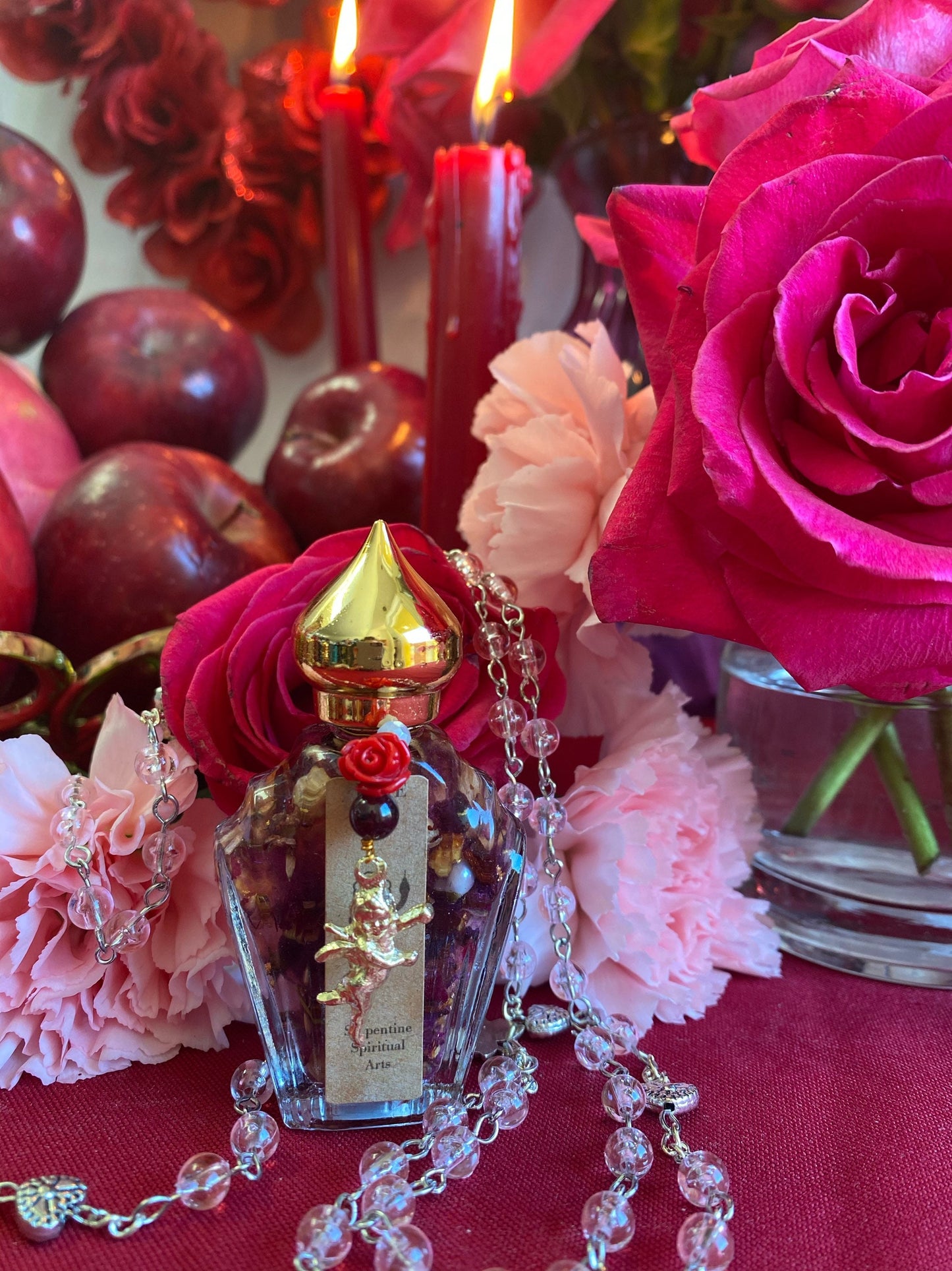 Love Oil + Traditional Hoodoo & Conjure