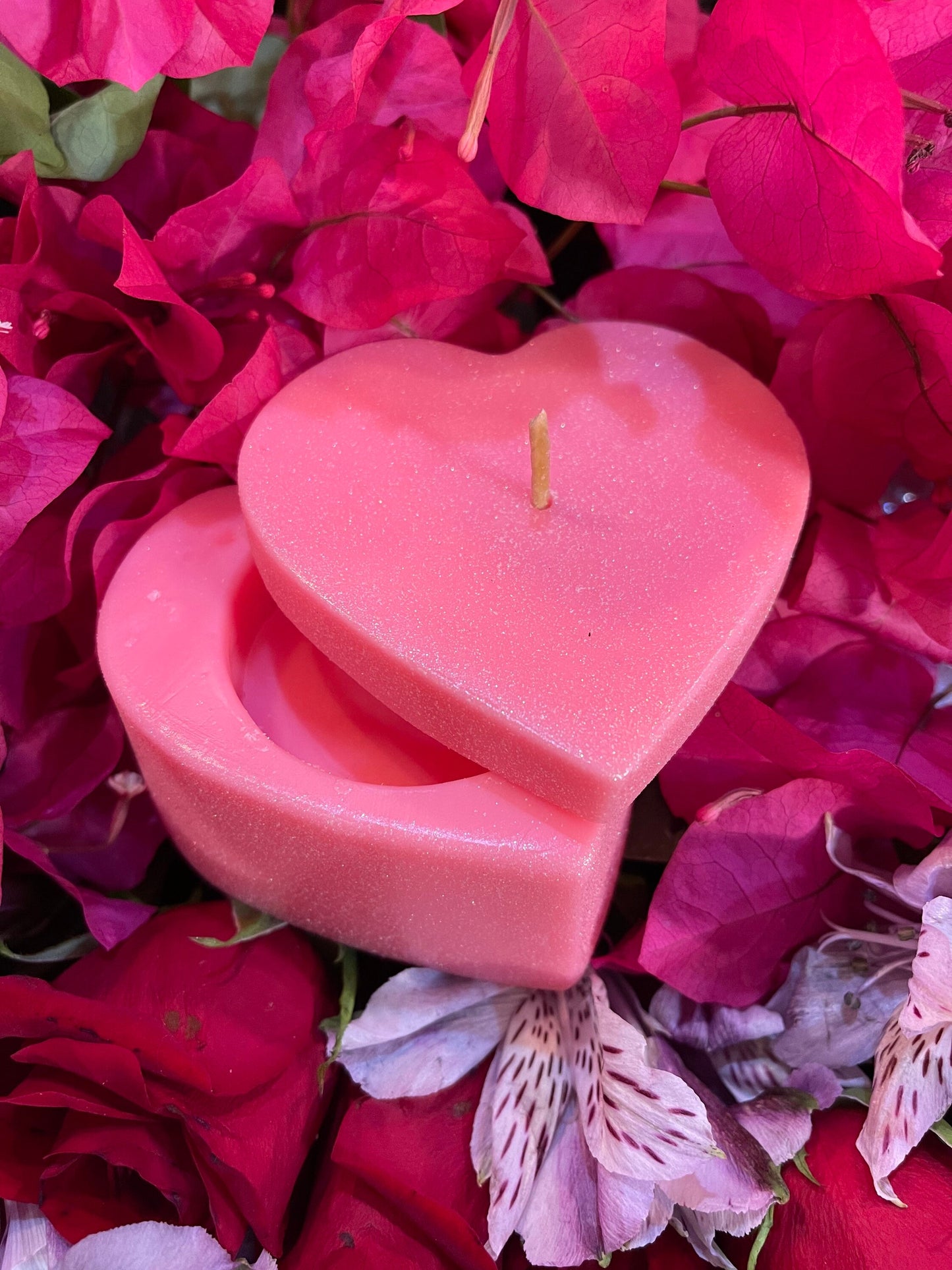 Loadable Heart Candle for Love and Friendship