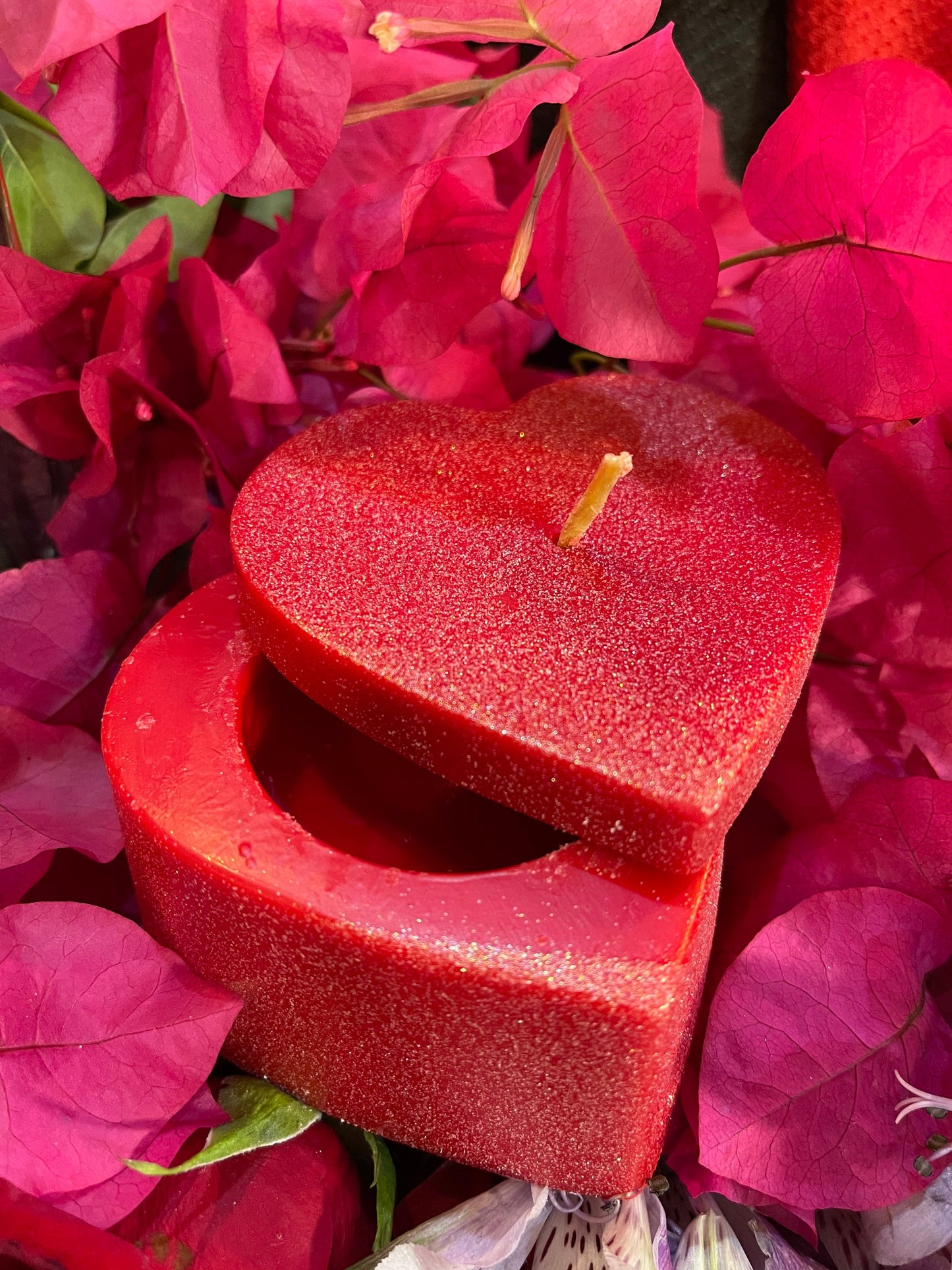 Loadable Heart Candle for Love and Friendship