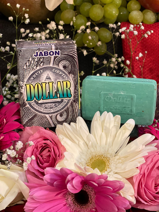 Dollar Soap + Money + Luck + Prosperity + Abundance + Scented + Jabon + Made in Mexico