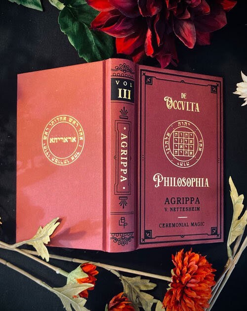 De Oculta Philosophia Vol 3 Ceremonial Magic by Agrippa + Limited First Edition! Publisher is Sold Out! *New Book*