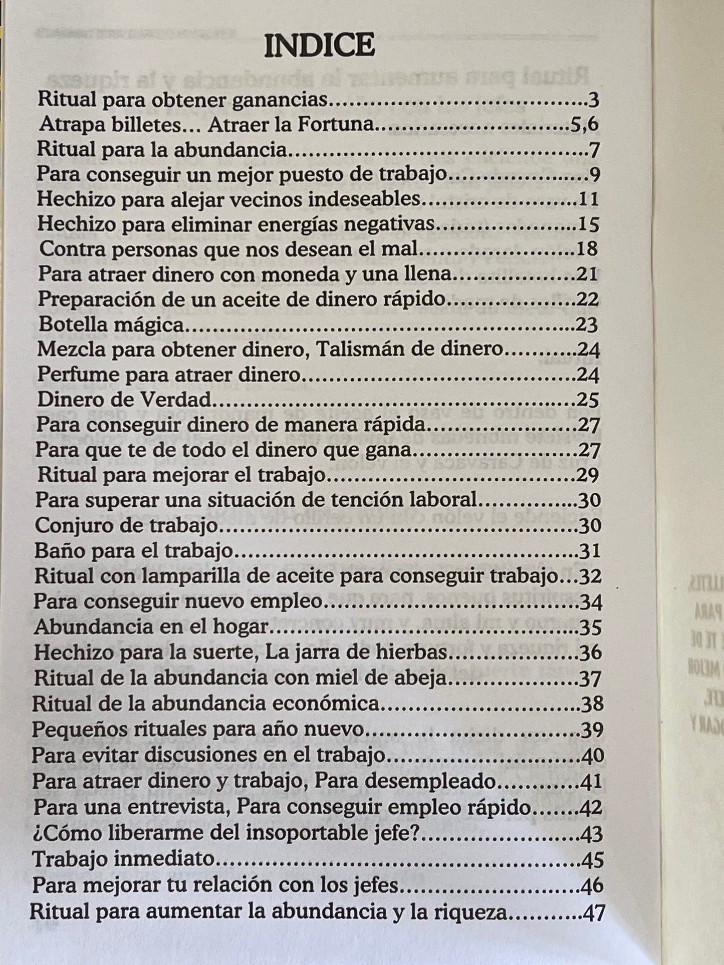 Rituals para el Trabajo, Dinero, y Abundancia + From Mexico *NEW BOOK*