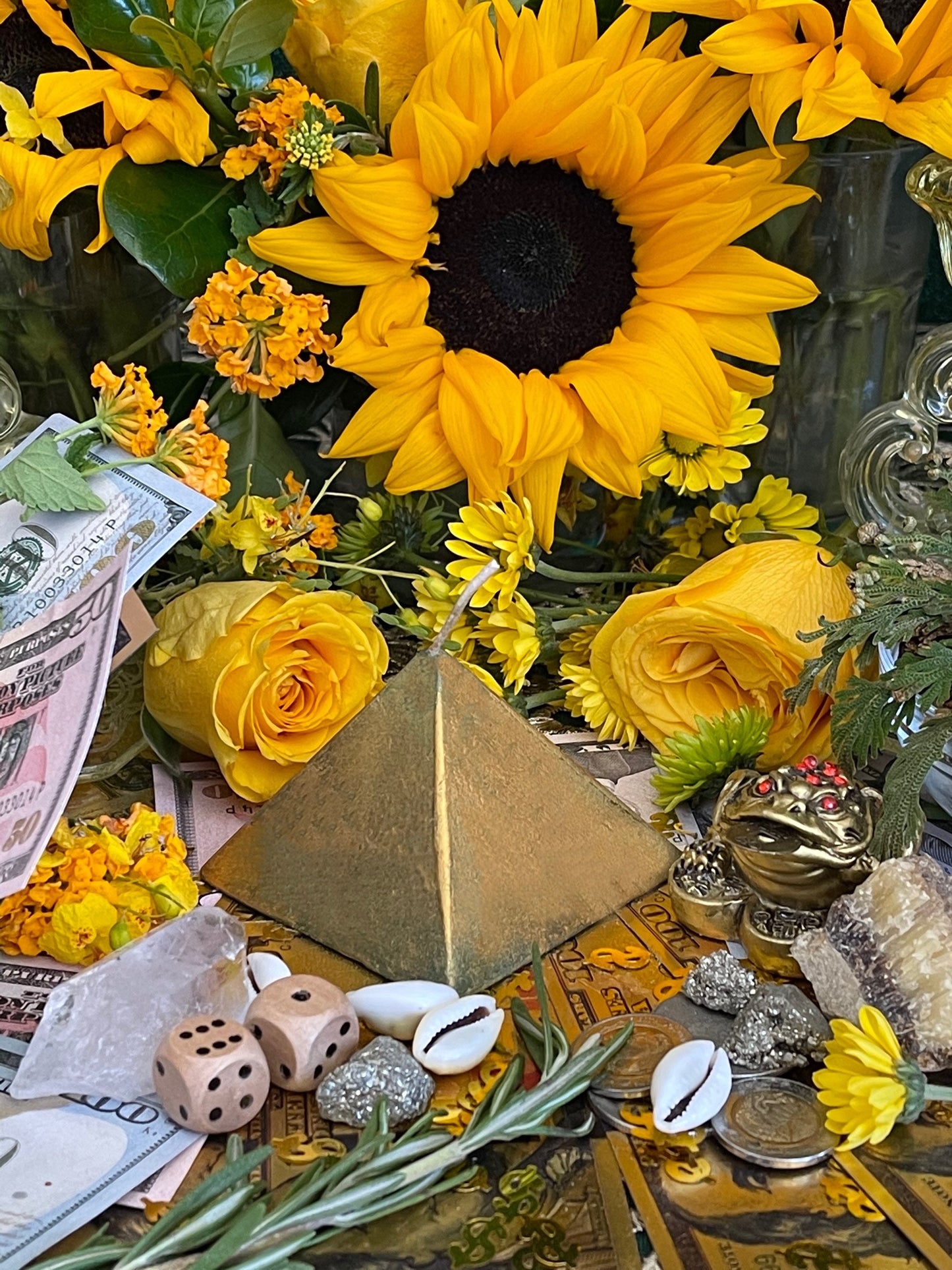 Pyramid Candle