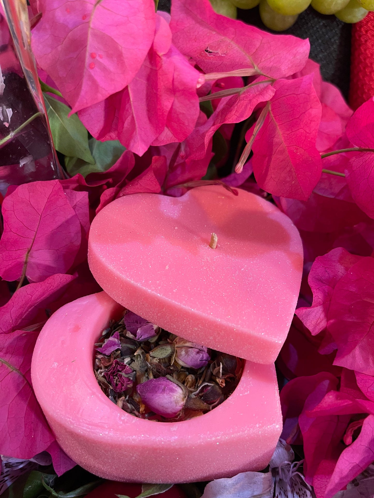 Loadable Heart Candle for Love and Friendship